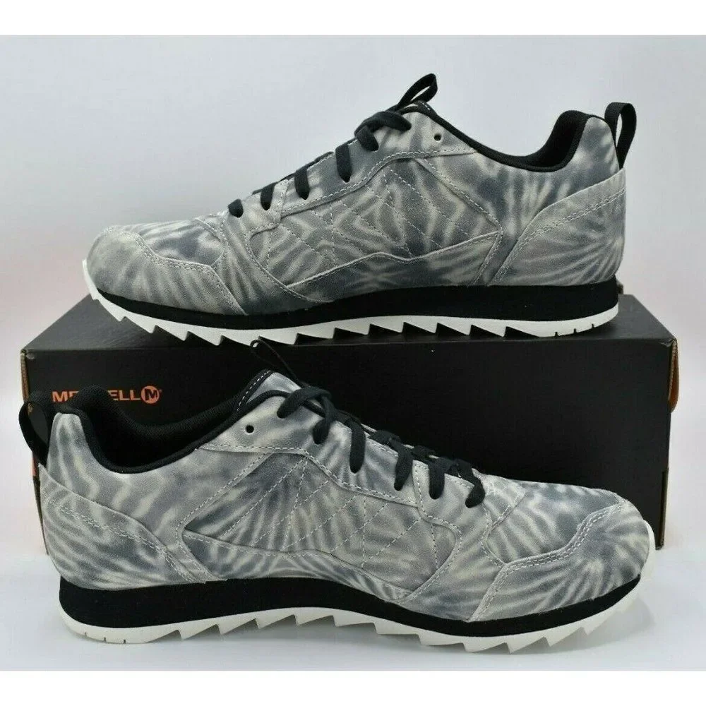 NWB Merrell Mens Size‎ 10 M Tie Dye Black Alpine Suede Sneaker Shoe J002273